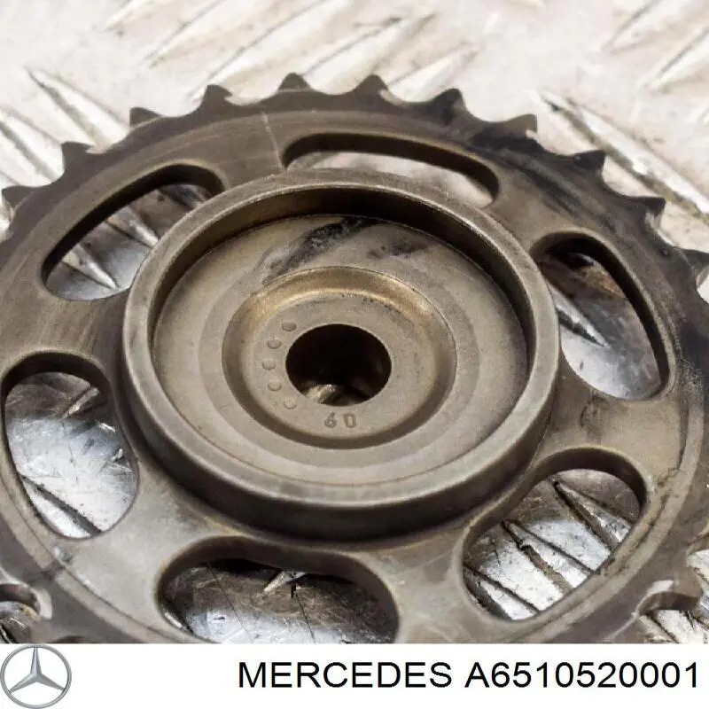 Шестерня розподільчого вала Mercedes A6510520001 ціна, від 19.00 USD