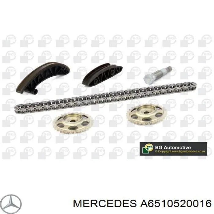 6510520016 Mercedes заспокоювач ланцюга грм