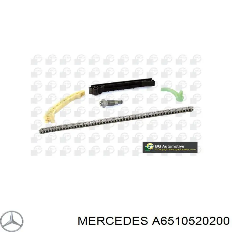 A6510520200 Mercedes 