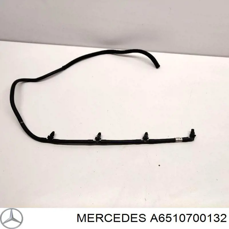 Купити A6510700132 Mercedes Трубка паливна, зворотня від форсунок