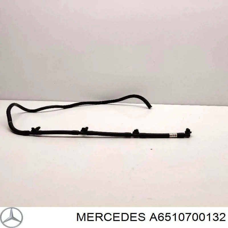 A6510700132 Mercedes трубка паливна, зворотня від форсунок