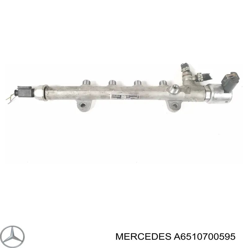 Розподільник палива A6510700595 Mercedes
