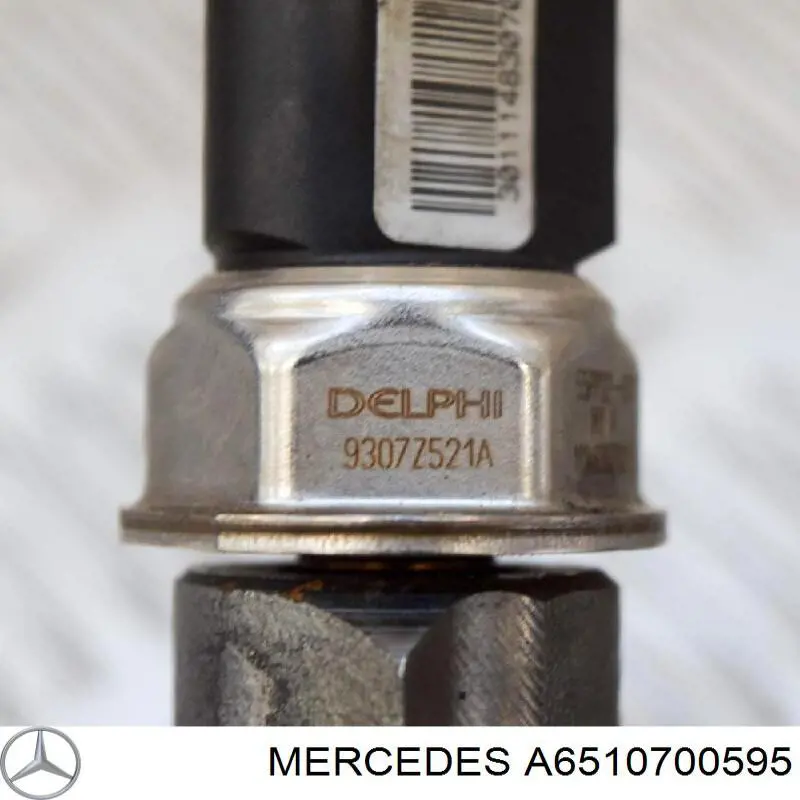 Купити A6510700595 Mercedes Розподільник палива