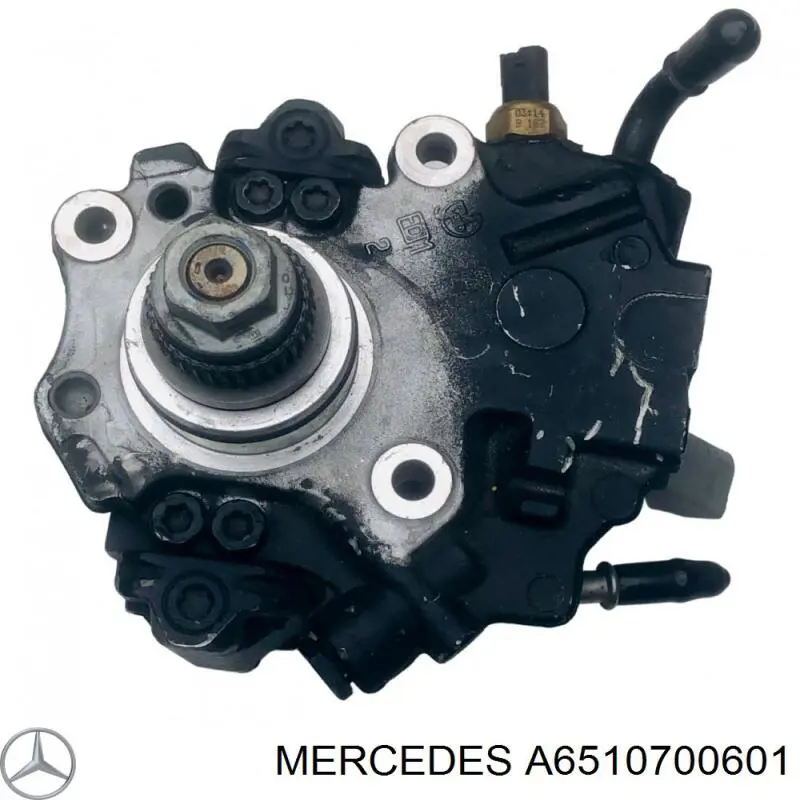 A6510700601 Mercedes насос паливний високого тиску (пнвт - DIESEL)