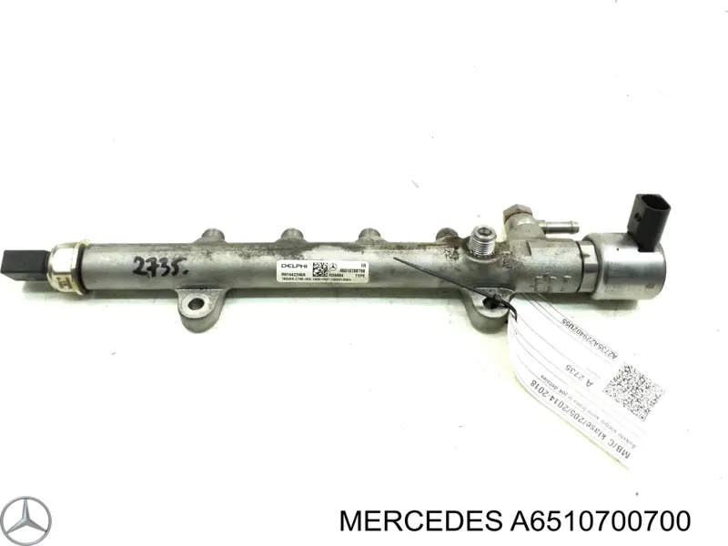 Купити A6510700700 Mercedes Розподільник палива
