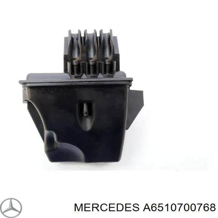 Купити A6510700768 Mercedes Ресивер вакуумний двигун