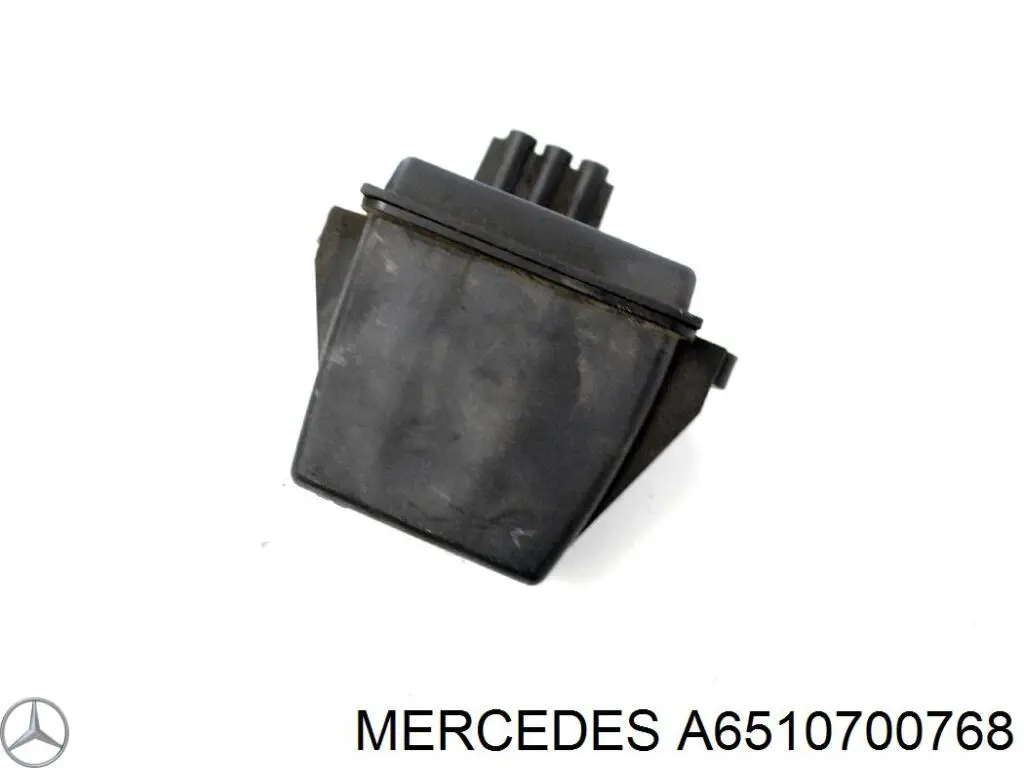 A6510700768 Mercedes Ресивер вакуумний двигун