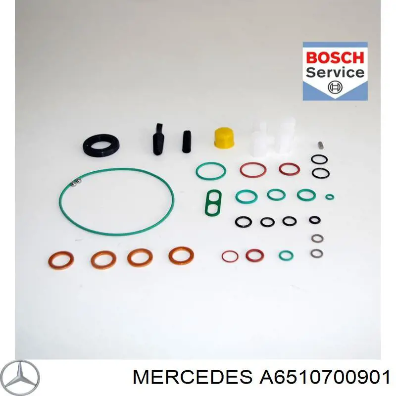 Насос паливний високого тиску Mercedes A6510700901 ціна, від 99.97 USD