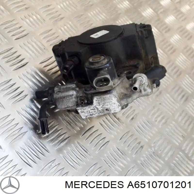 Купити A6510701201 Mercedes Насос паливний високого тиску (ПНВТ) - DIESEL