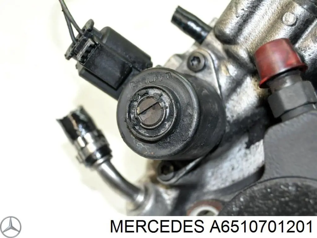 A6510701201 Mercedes Насос паливний високого тиску (ПНВТ)