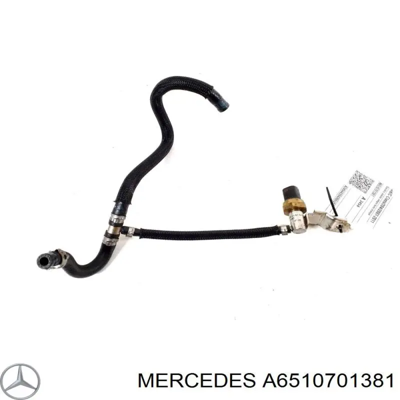  Mercedes A6510701381 ціна, від 25.34 USD