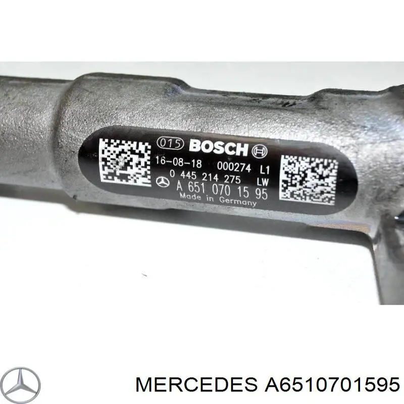 Рампа форсунок системи упорскування палива Mercedes A6510701595 ціна, від 239.65 USD