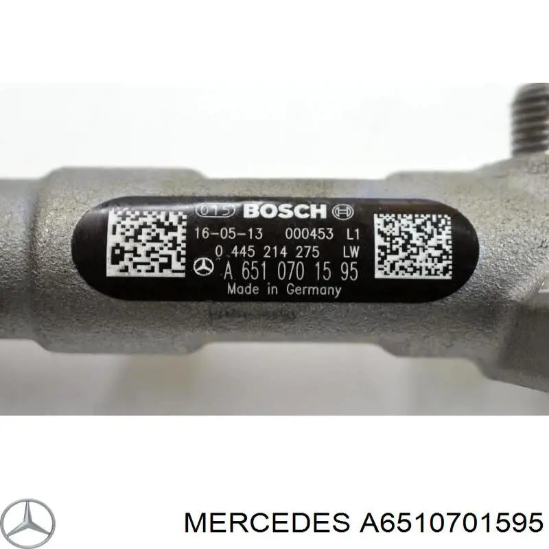 Купити A6510701595 Mercedes Розподільник палива