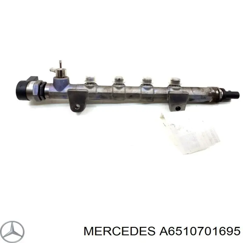 Рампа форсунок системи упорскування палива Mercedes A6510701695 ціна, від 68.12 USD