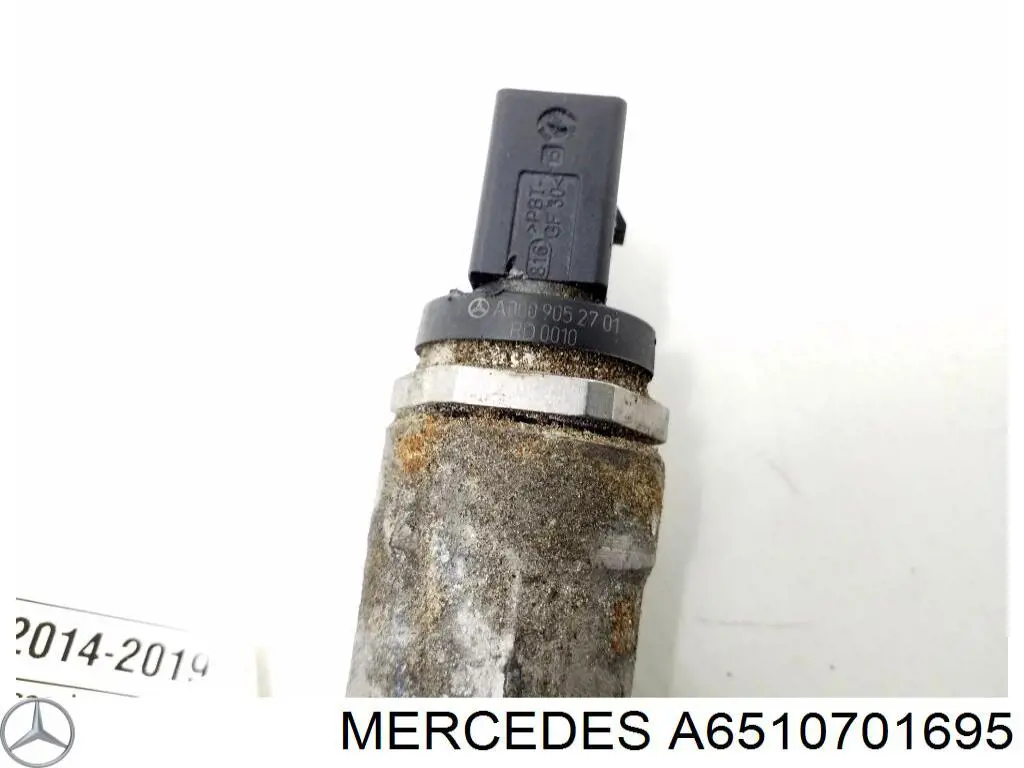 Розподільник палива A6510701695 Mercedes
