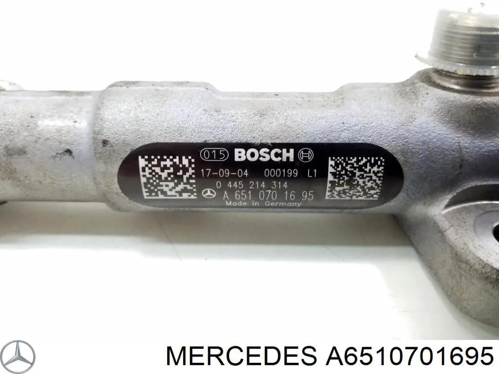 Купити A6510701695 Mercedes Розподільник палива