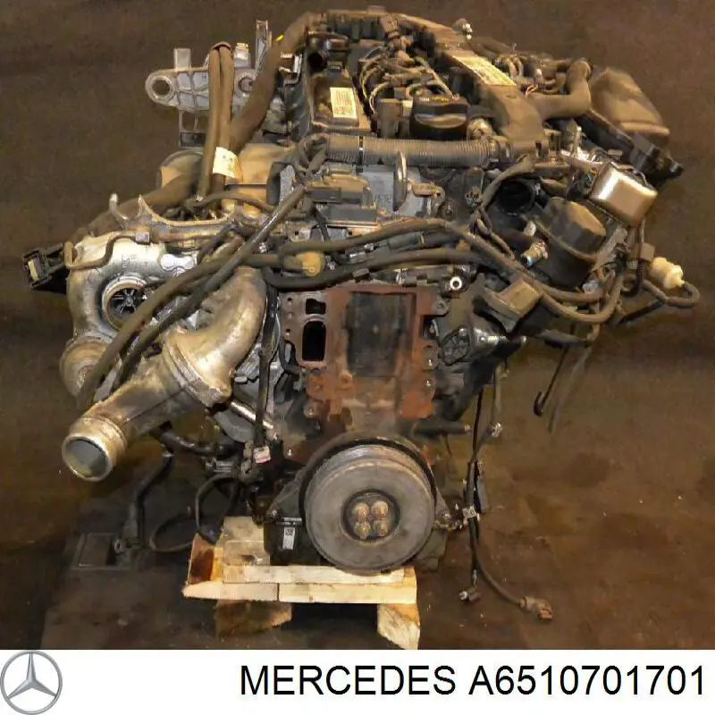 Насос паливний високого тиску Mercedes A6510701701 ціна, від 152.03 USD