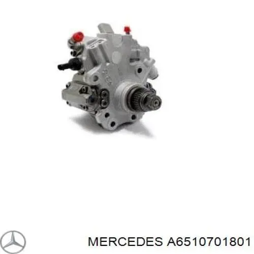 Купити A6510701801 Mercedes Насос паливний високого тиску (ПНВТ) - DIESEL