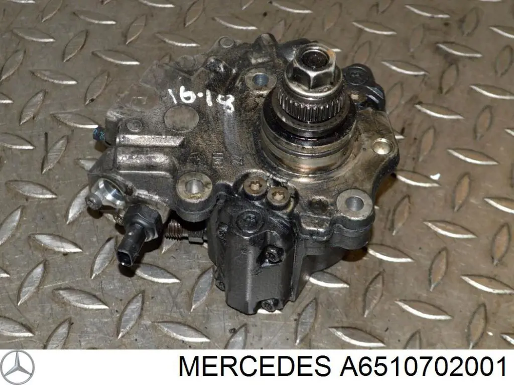 Купити A6510702001 Mercedes Насос паливний високого тиску (ПНВТ) - DIESEL