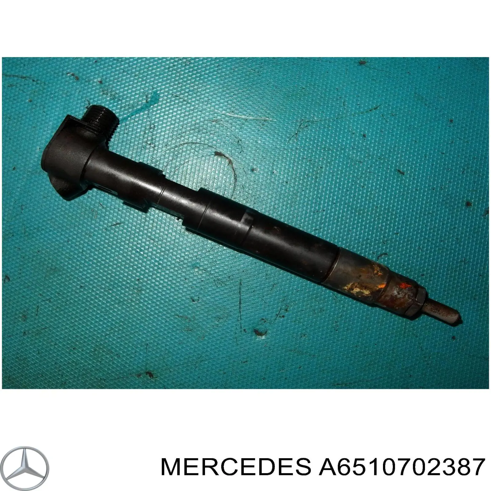 A6510702387 Mercedes Форсунка вприску палива