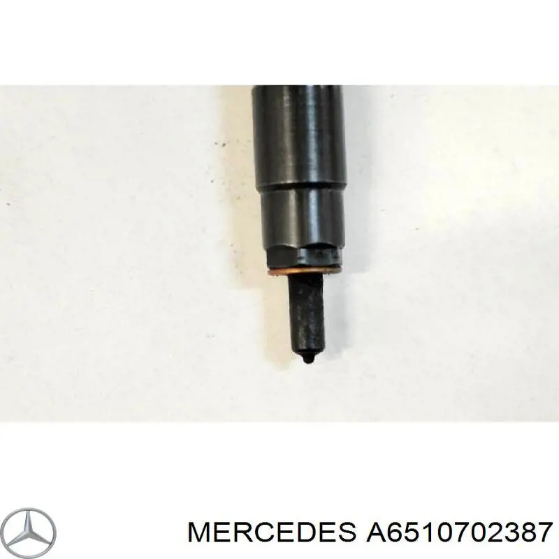 Форсунка паливна Mercedes A6510702387 ціна, від 126.69 USD