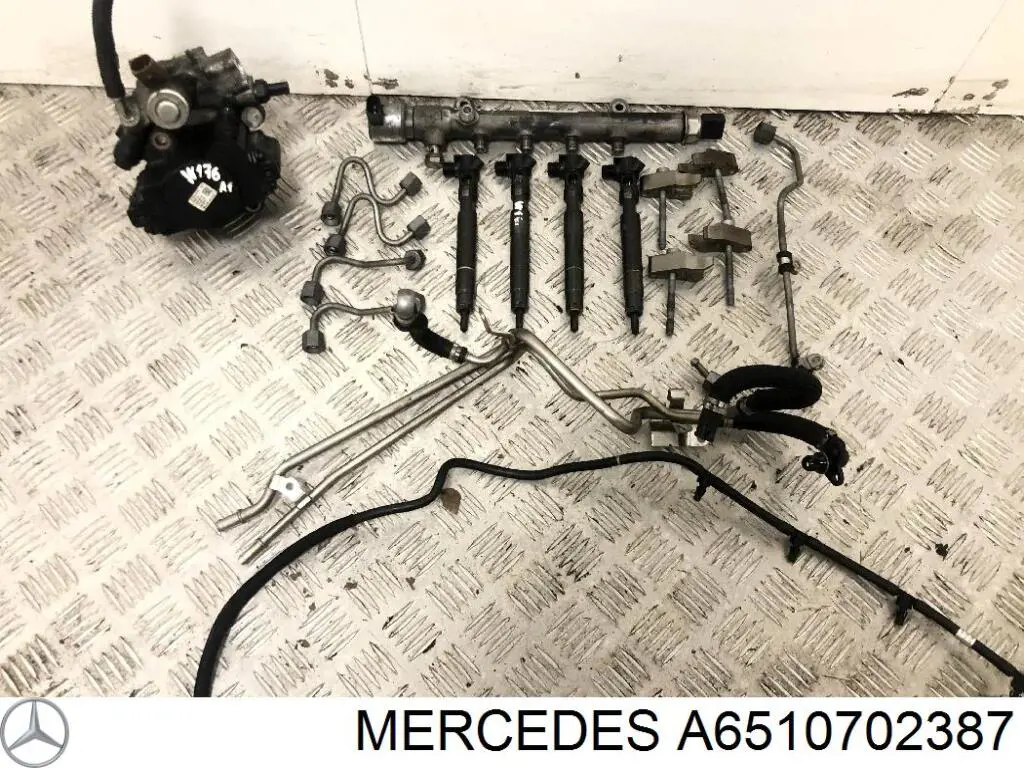 A6510702387 Mercedes форсунка вприску палива