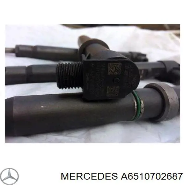 Паливні форсунки A6510700487 Mercedes