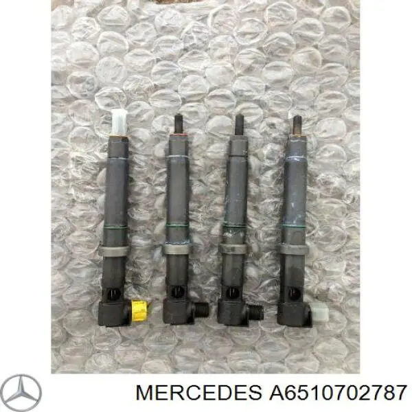 Купити A6510702787 Mercedes Форсунка дизельна в зборі, розпилювач + тримач