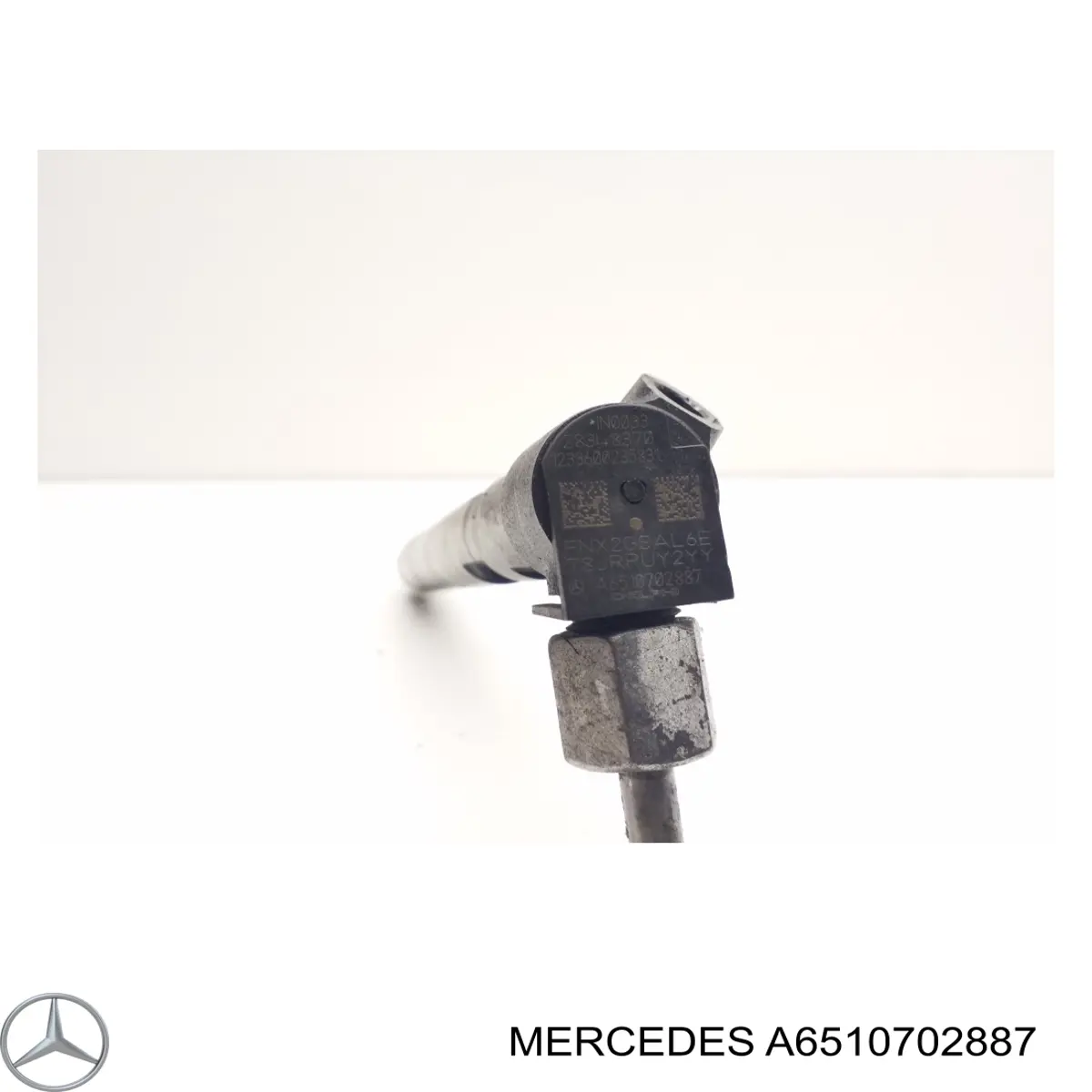 A651070288705 Mercedes Форсунка вприску палива