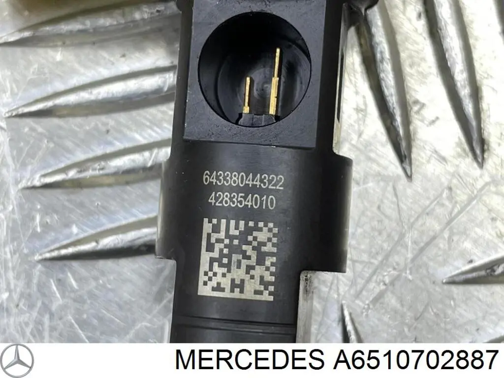 Форсунка інжектора Mercedes A651070288705