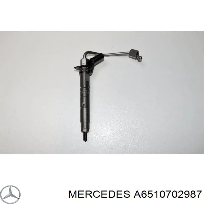Купити A6510702987 Mercedes Форсунка дизельна в зборі, розпилювач + тримач