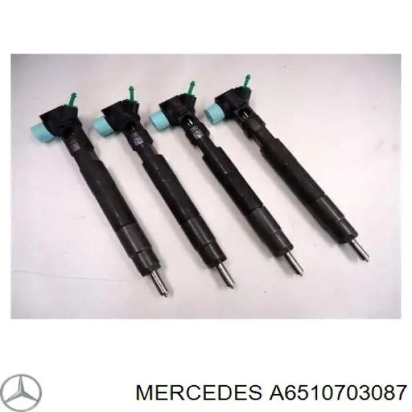 Форсунка паливна Mercedes A6510703087 ціна, від 188.78 USD