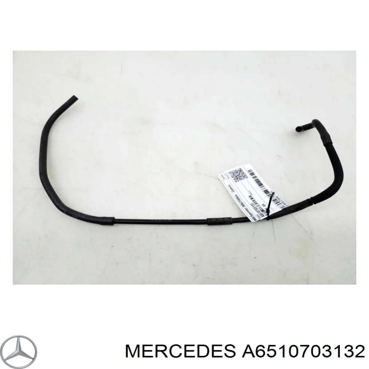 A6510703132 Mercedes Трубка вакуумного підсилювача гальм