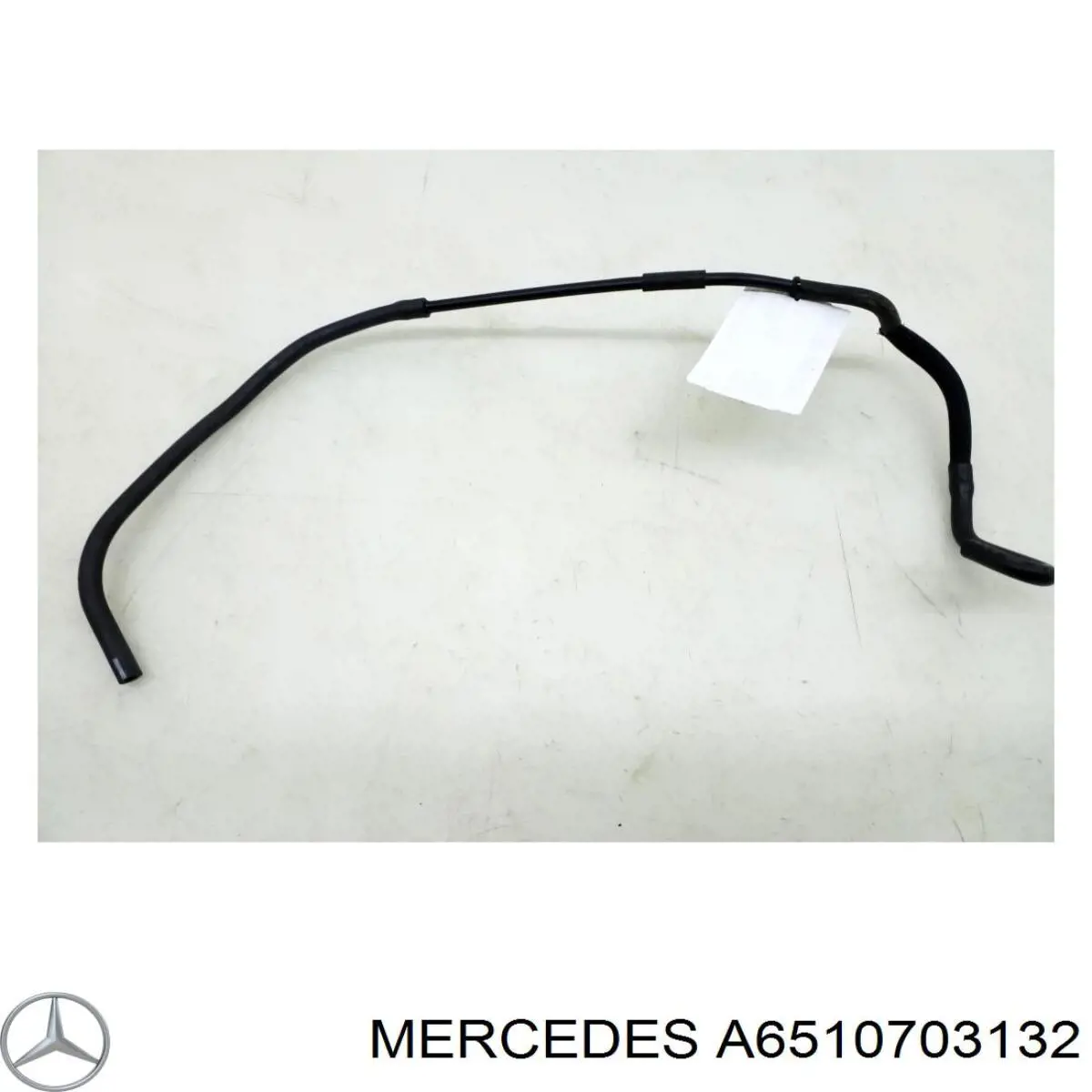 A6510703132 Mercedes Трубка вакуумного підсилювача гальм