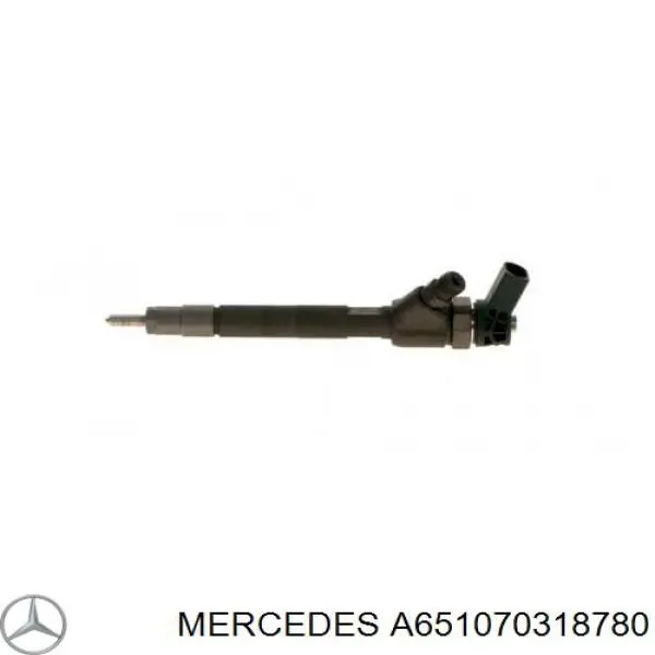 A651070318780 Mercedes Форсунка вприску палива