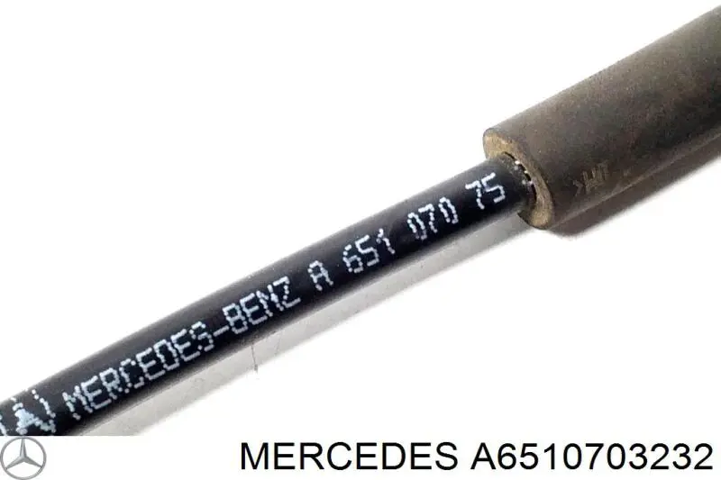  Mercedes A6510703232 ціна, від 12.63 USD