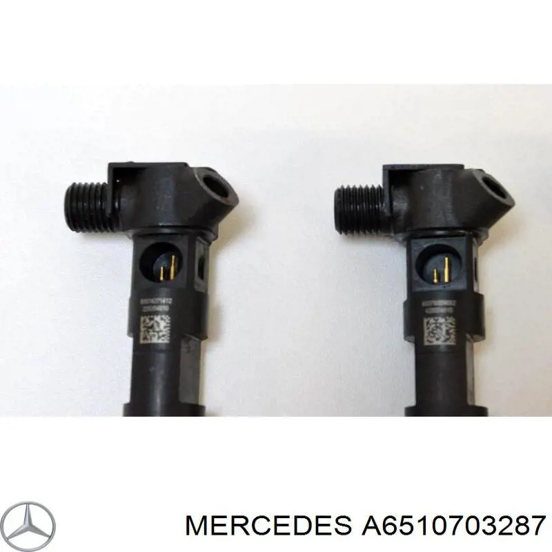 Купити A6510703287 Mercedes Форсунка дизельна в зборі, розпилювач + тримач