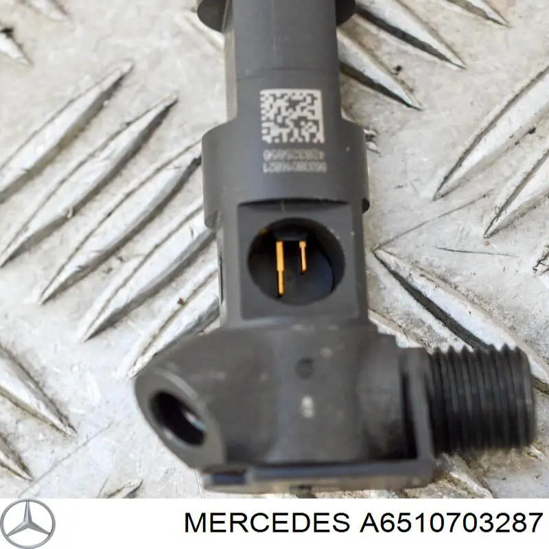 Паливні форсунки A6510703287 Mercedes