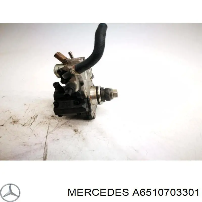 Купити A6510703301 Mercedes Насос паливний високого тиску (ПНВТ) - DIESEL