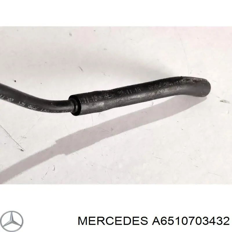 Купити A6510703432 Mercedes 