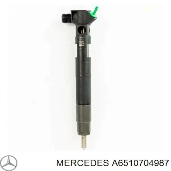 Купити A6510704987 Mercedes Форсунка дизельна в зборі, розпилювач + тримач