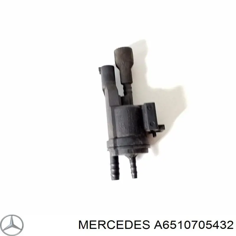 A6510705432 Mercedes Трубка паливна, зворотня від форсунок