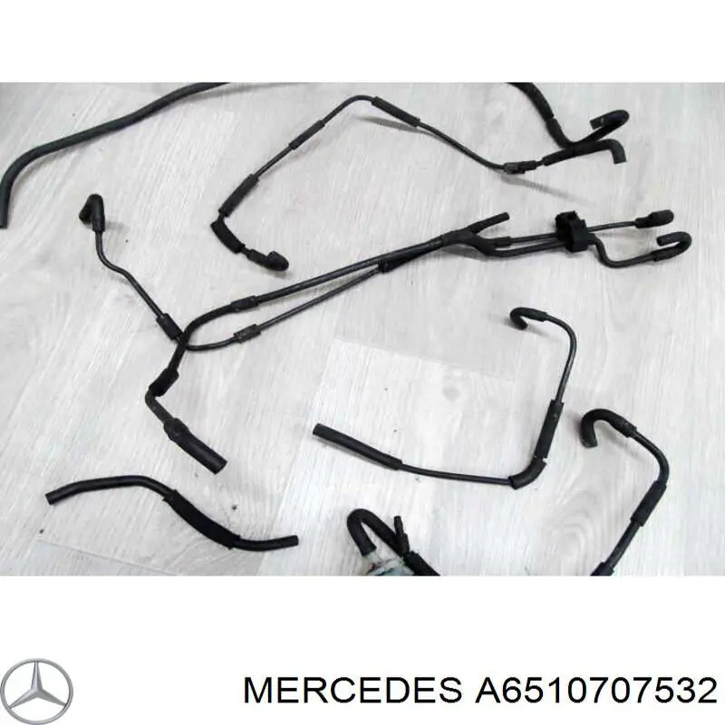  Mercedes A6510707532