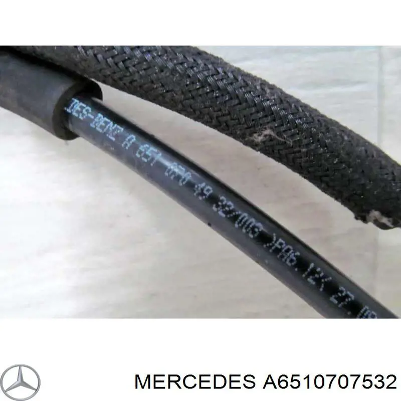 A6510707532 Mercedes 