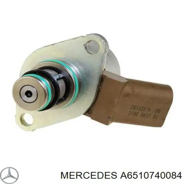 A6510740084 Mercedes клапан регулювання тиску, редукційний клапан пнвт
