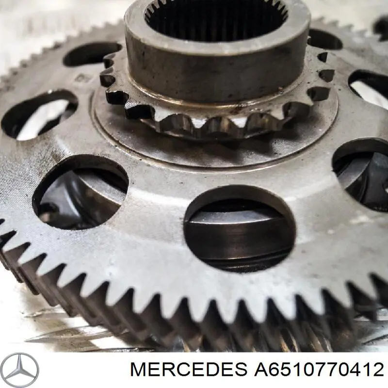 Купити A6510770412 Mercedes Шестерня приводу ПНВТ