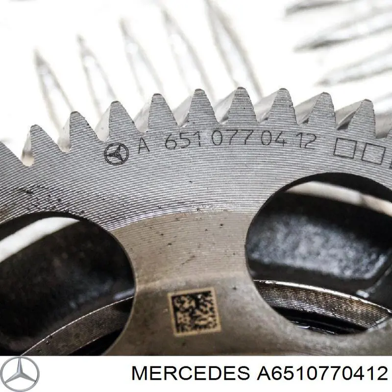 Купити A6510770412 Mercedes Шестерня приводу ПНВТ