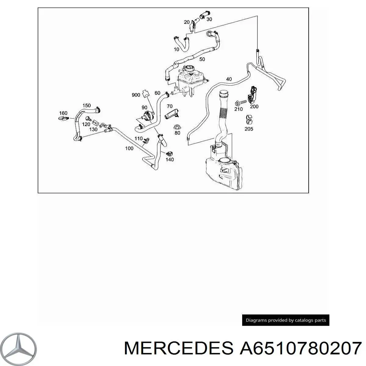 A6510780207 Mercedes 