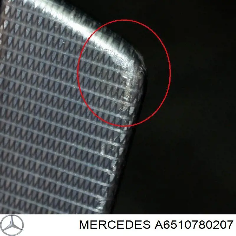  Mercedes A6510780207