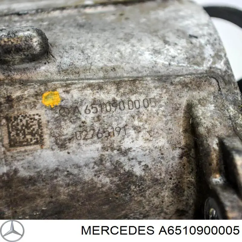 A6510900005 Mercedes насос вакуумний